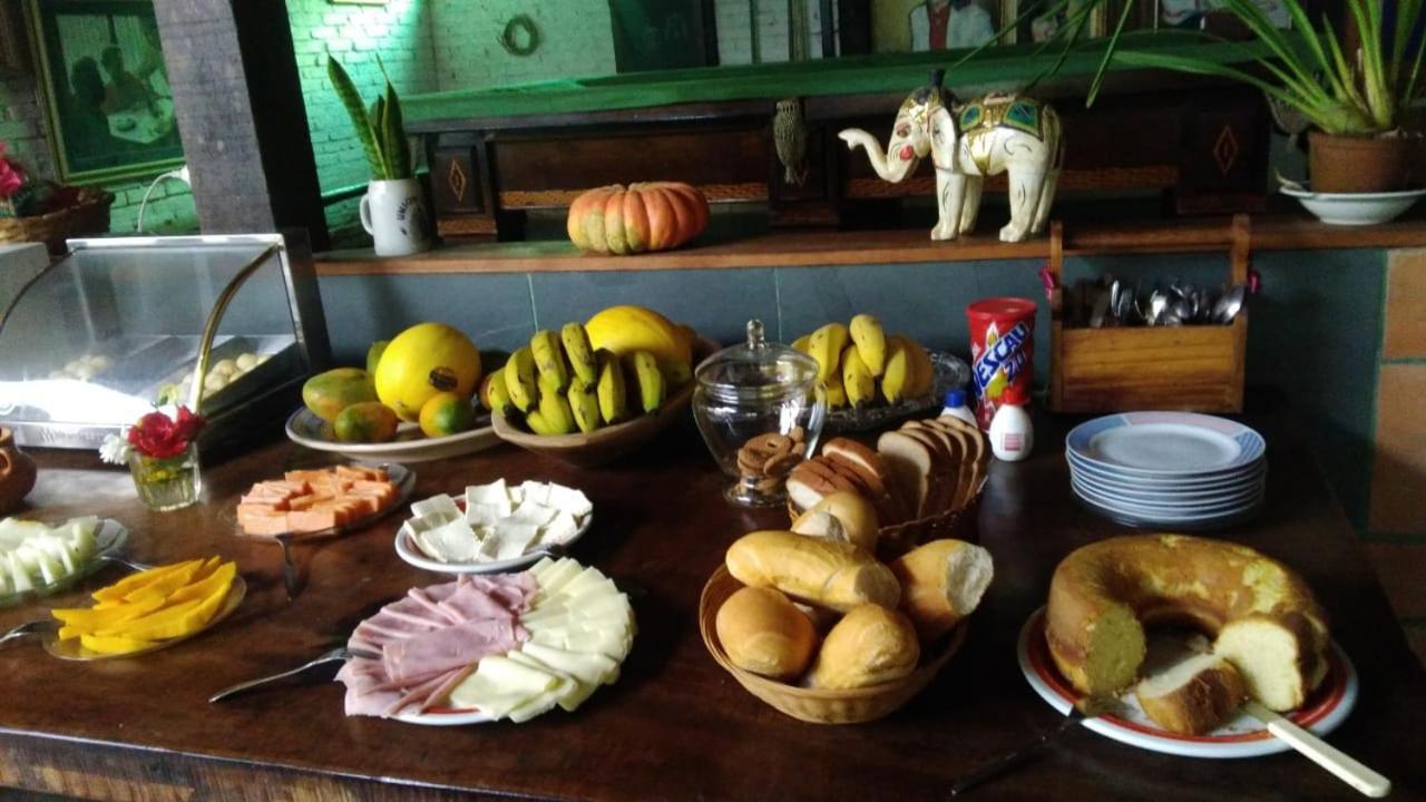 Meson Hotel Висконди-ди-Мауа Экстерьер фото